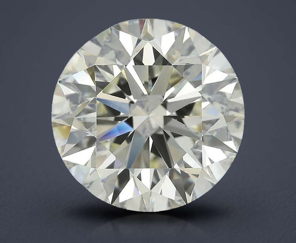10.01 Carat Round Natural Diamond