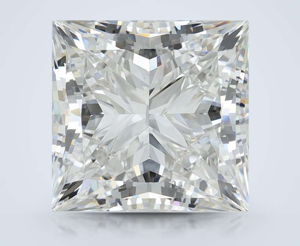5.21 Carat Princess Lab Diamond
