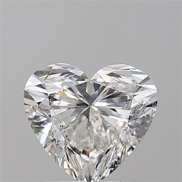 2.20ct J SI2 Rare Carat Ideal Cut Heart Diamond