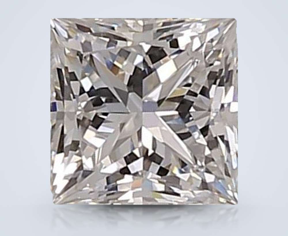 0.62 Carat Princess Lab Diamond