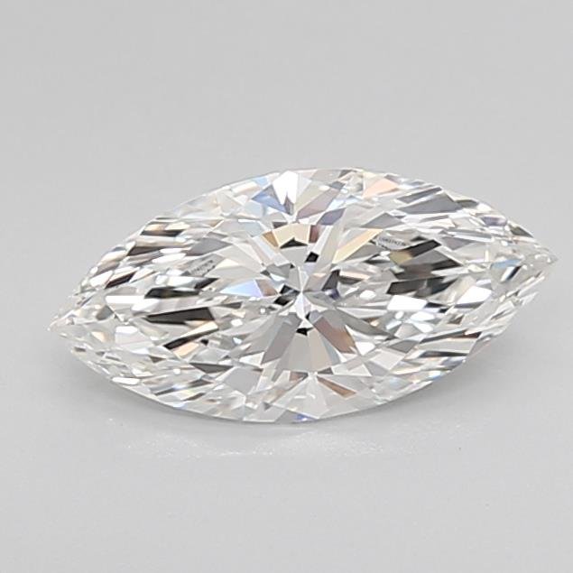 1.04ct F VS1 Rare Carat Ideal Cut Marquise Lab Grown Diamond