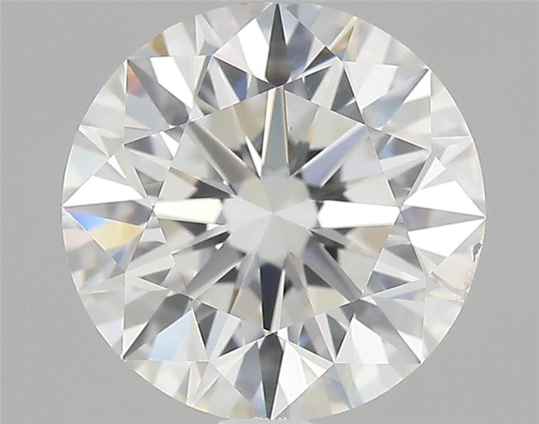 1.71ct F SI1 Excellent Cut Round Lab Grown Diamond