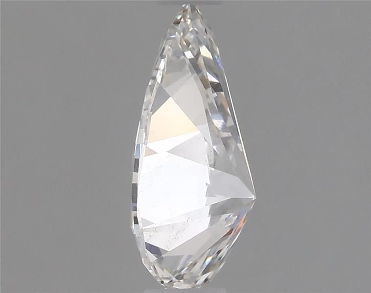 1.14ct F SI1 Rare Carat Ideal Cut Pear Lab Grown Diamond