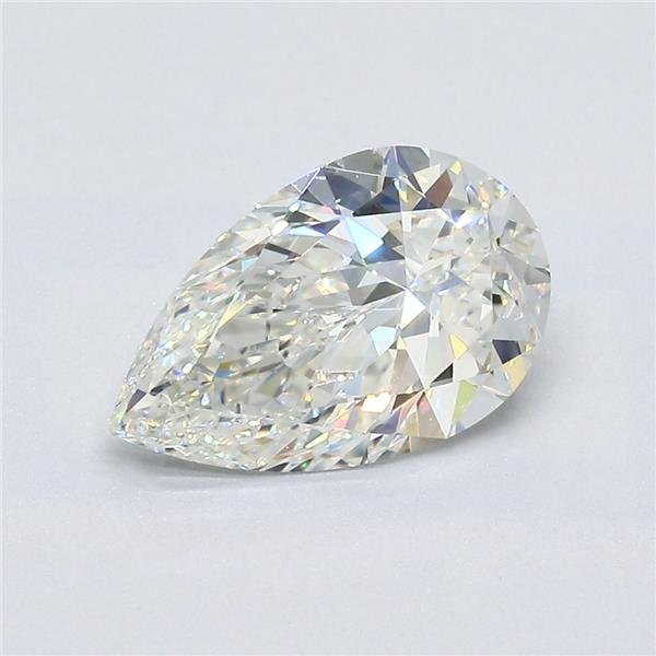 1.60ct H VS1 Rare Carat Ideal Cut Pear Diamond