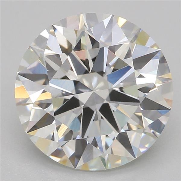 2.02ct H VVS1 Rare Carat Ideal Cut Round Lab Grown Diamond