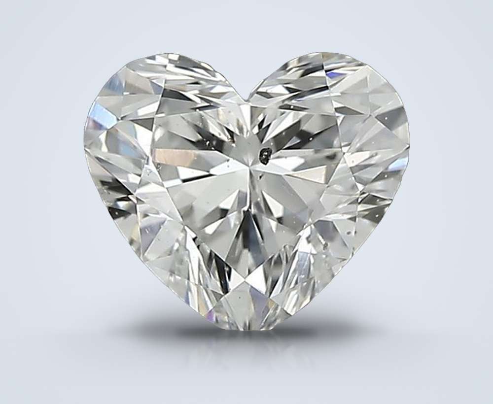 0.71 Carat Heart Natural Diamond