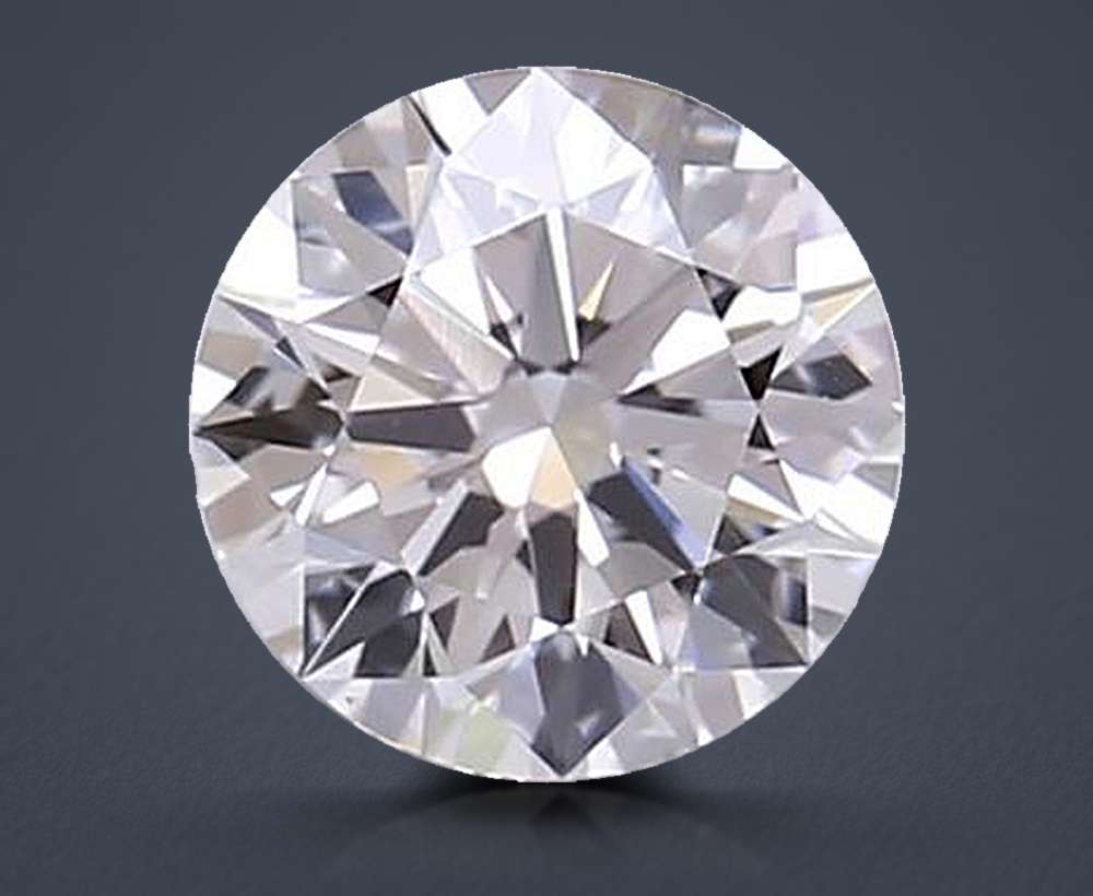 1.00 Carat Round Lab Diamond