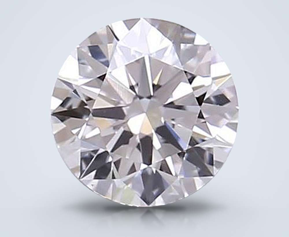 1.00 Carat Round Lab Diamond