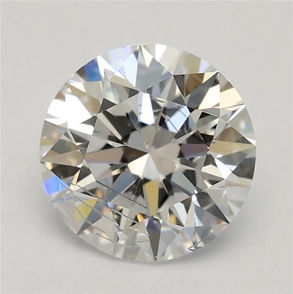 1.13ct D SI2 Excellent Cut Round Lab Grown Diamond