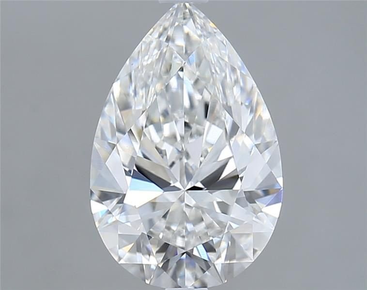 3.04 Carat Pear Lab Diamond