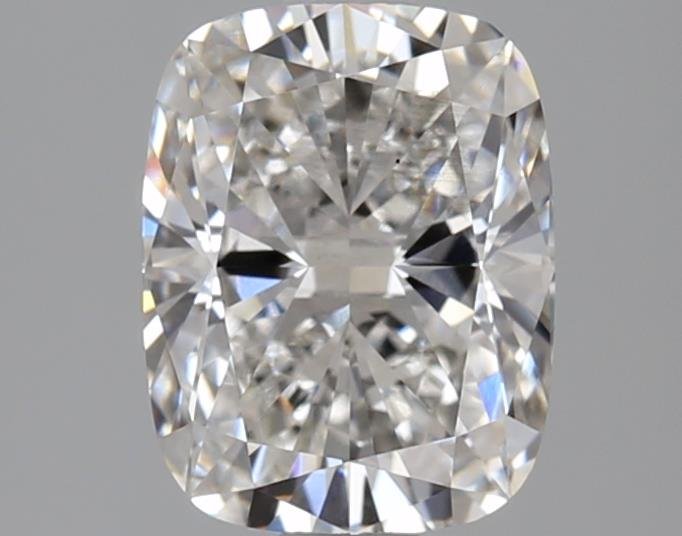 2.09ct H VS2 Rare Carat Ideal Cut Cushion Lab Grown Diamond