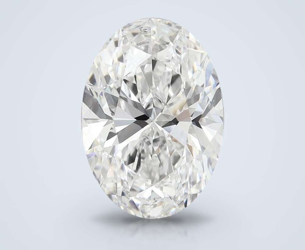 4.00 Carat Oval Lab Diamond