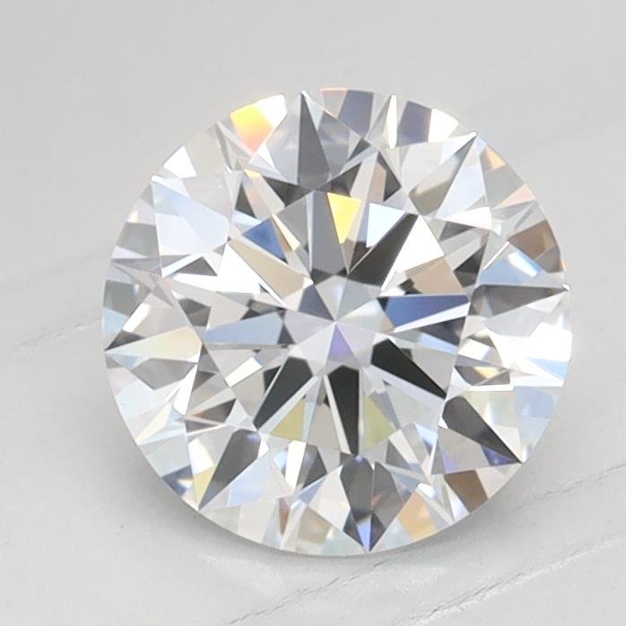 0.87 Carat Round Lab Diamond