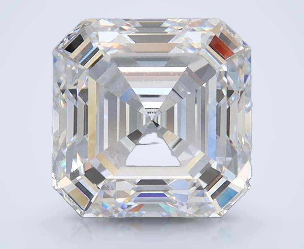 2.70 Carat Asscher Lab Diamond