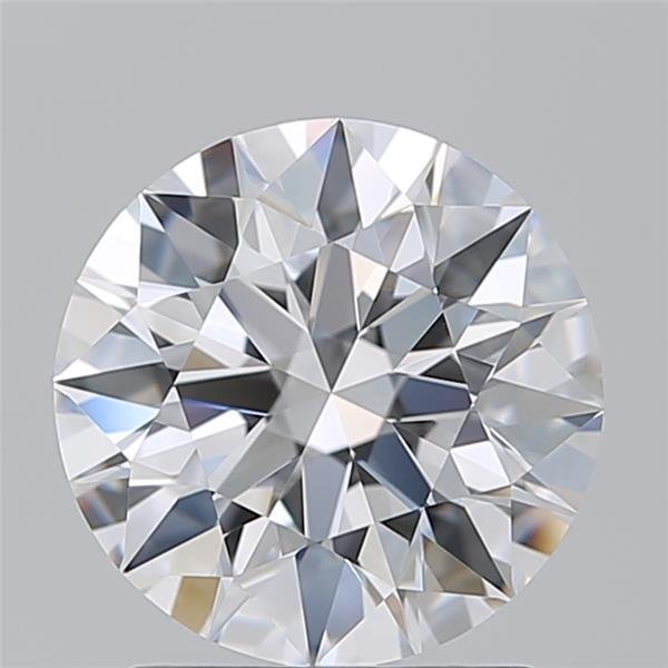 1.90ct D FL Rare Carat Ideal Cut Round Diamond