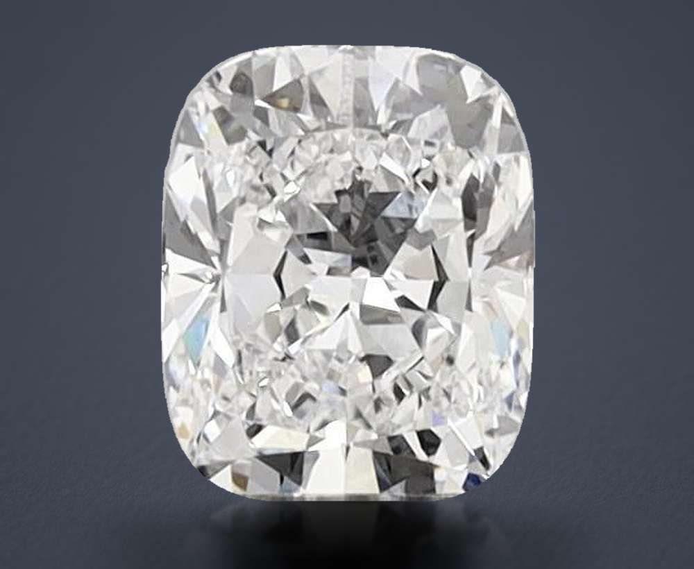 0.97 Carat Cushion Lab Diamond