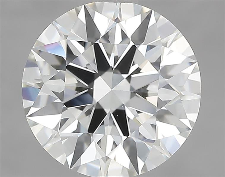 3.50ct I VVS1 Rare Carat Ideal Cut Round Diamond