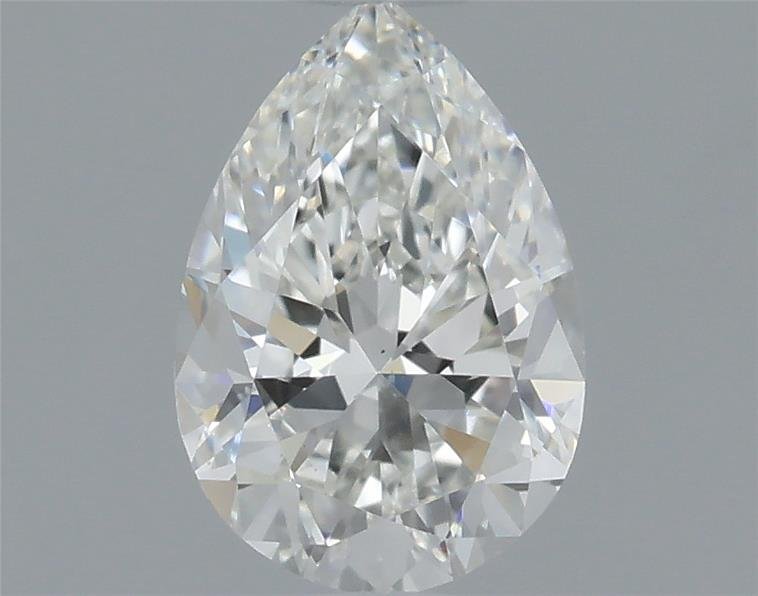 0.60 Carat Pear Natural Diamond