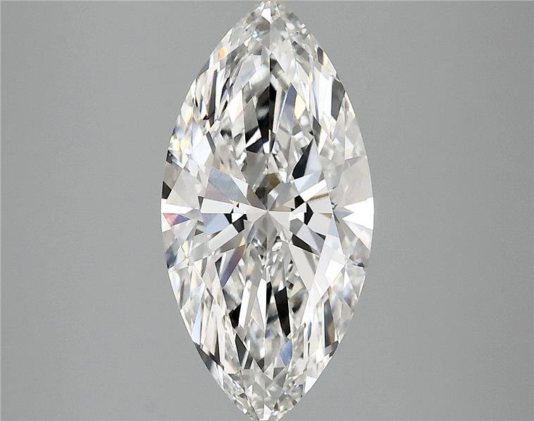 2.79 Carat Marquise Lab Diamond