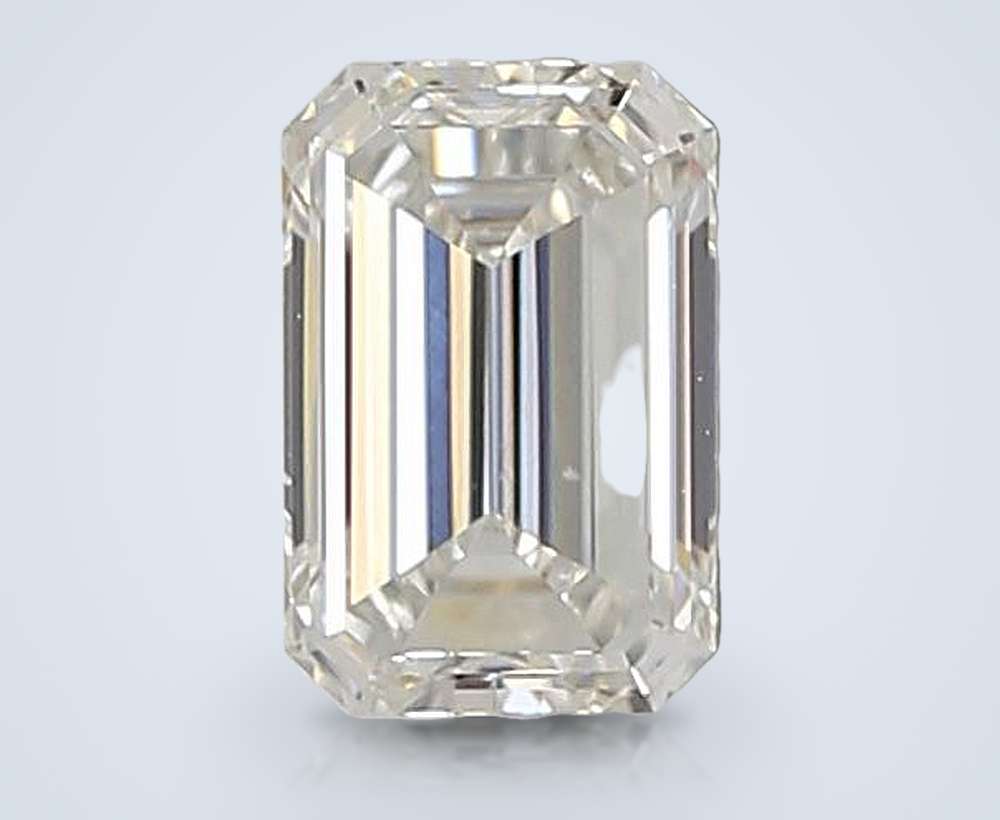 0.91 Carat Emerald Lab Diamond