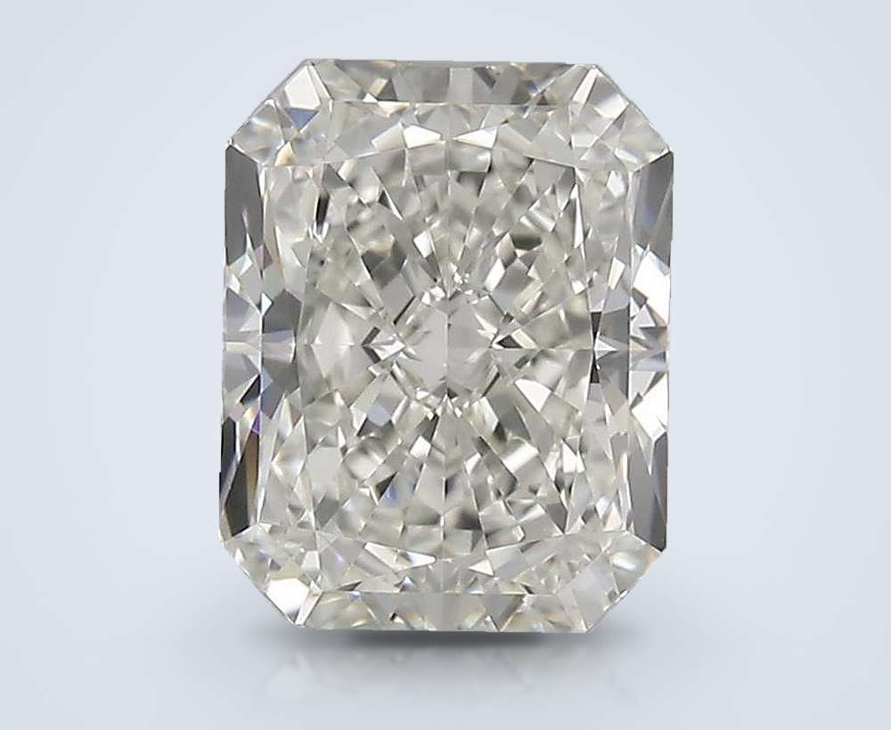 1.55 Carat Radiant Natural Diamond