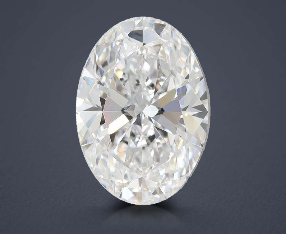 2.70 Carat Oval Lab Diamond