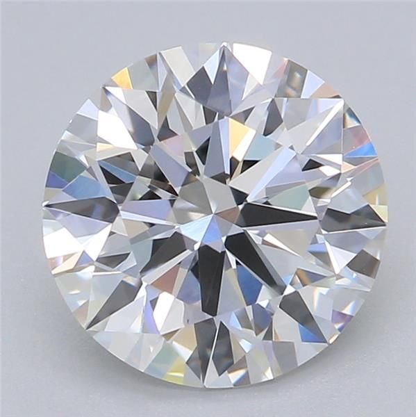 1.75ct E VVS2 Rare Carat Ideal Cut Round Lab Grown Diamond