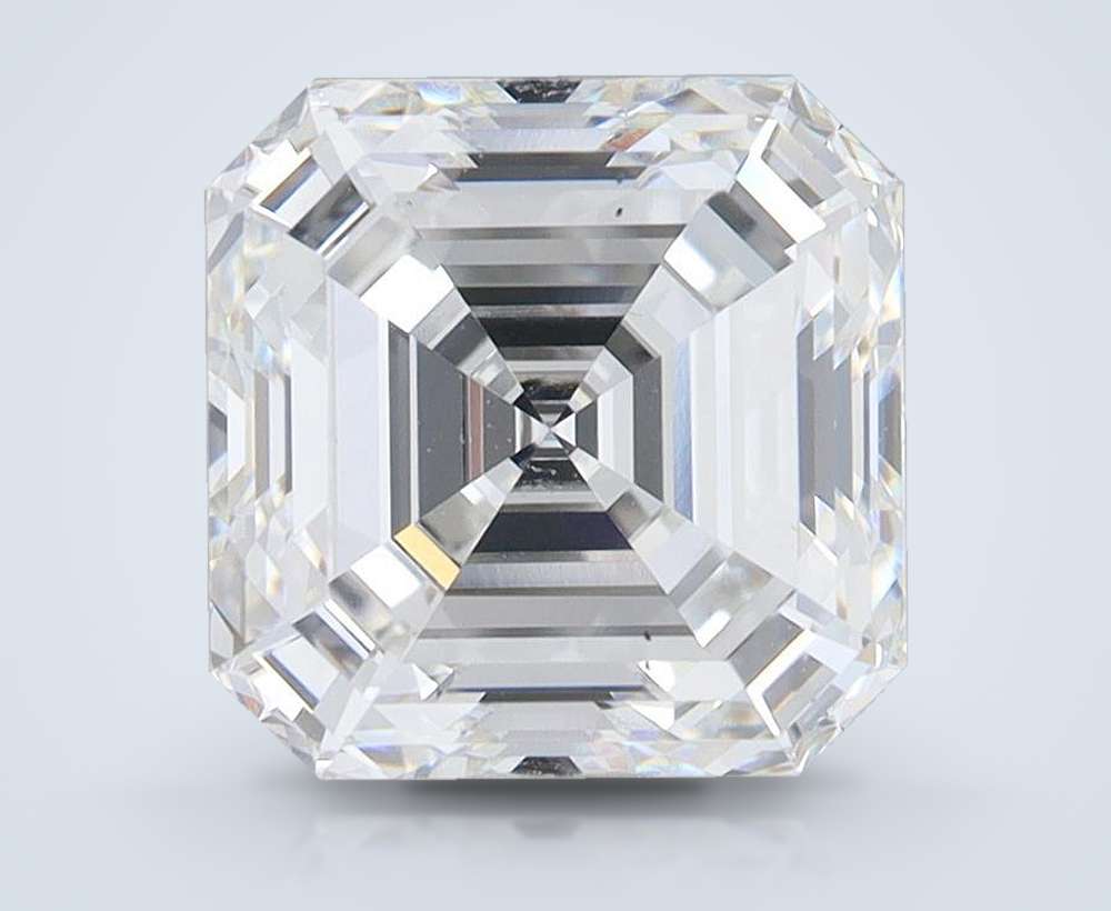 3.73 Carat Asscher Lab Diamond