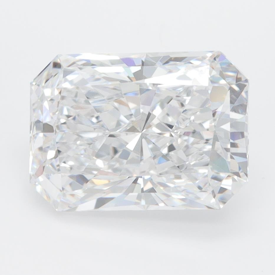 3.09ct D VS1 Excellent Cut Radiant Lab Grown Diamond