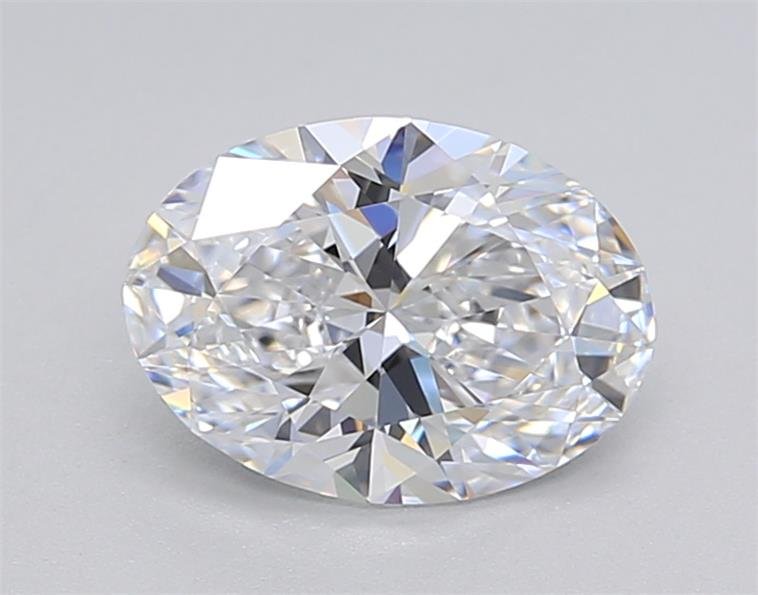 1.22ct D VVS2 Rare Carat Ideal Cut Oval Lab Grown Diamond