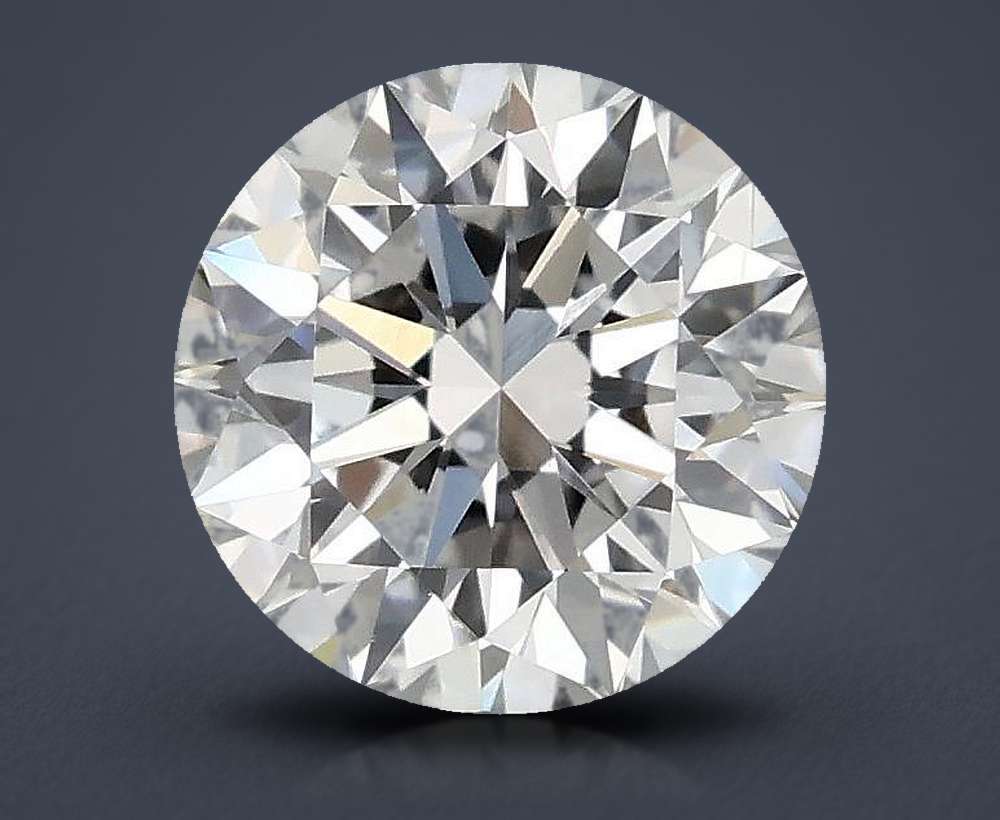 1.00 Carat Round Lab Diamond
