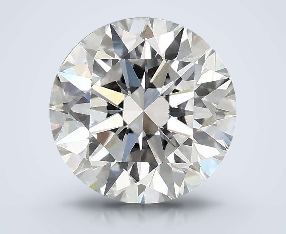 1.00 Carat Round Lab Diamond