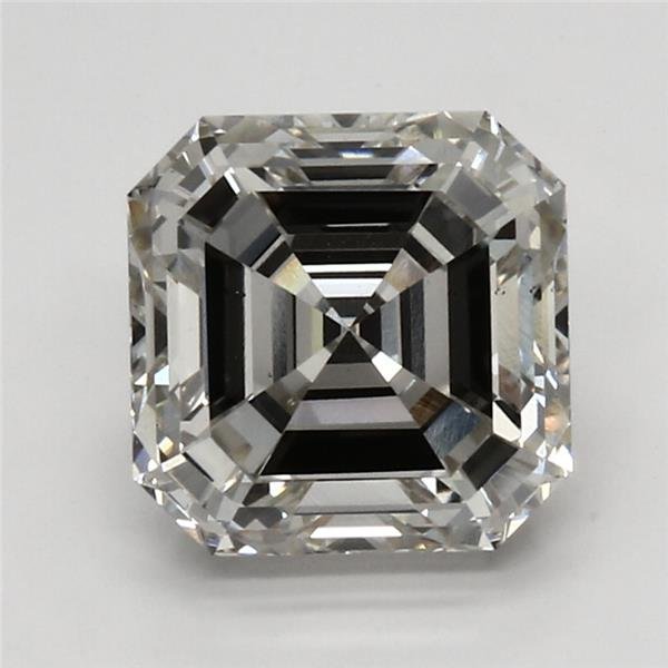 3.04ct I VS2 Rare Carat Ideal Cut Asscher Lab Grown Diamond