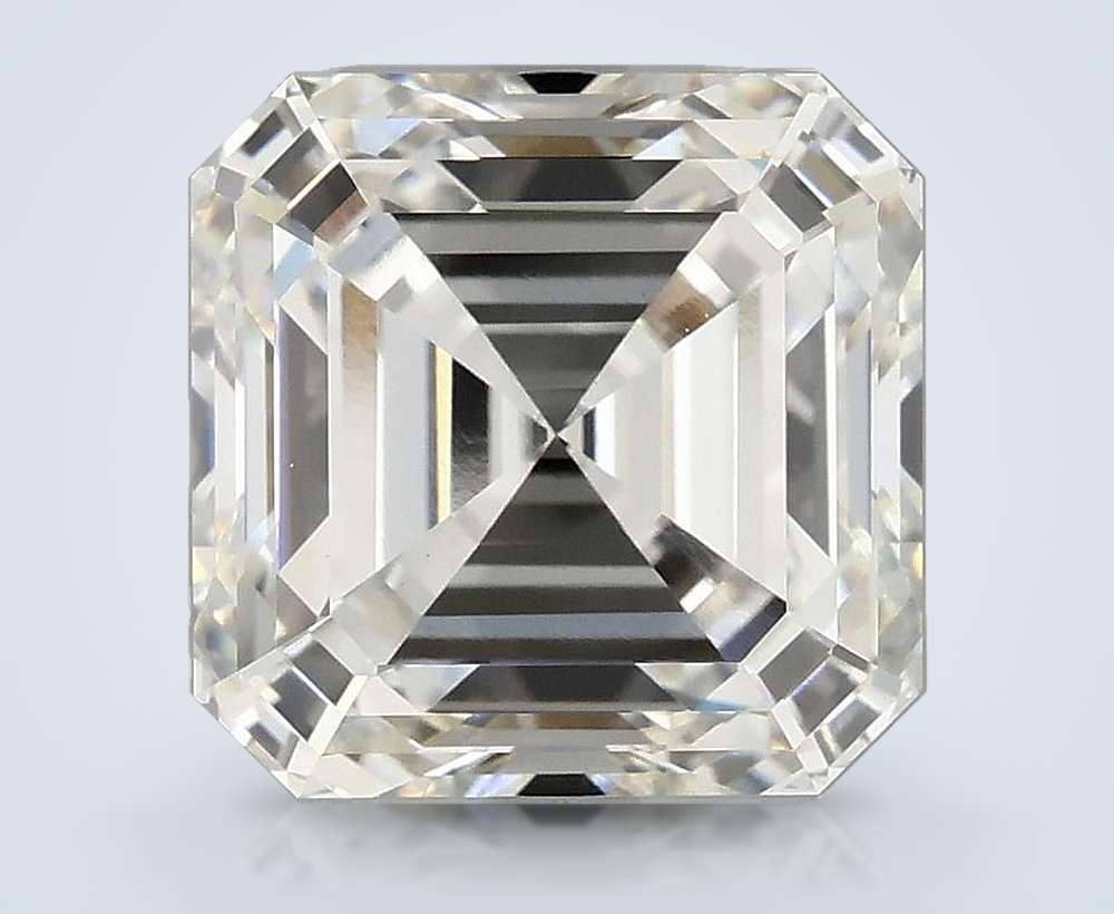 5.09 Carat Asscher Lab Diamond