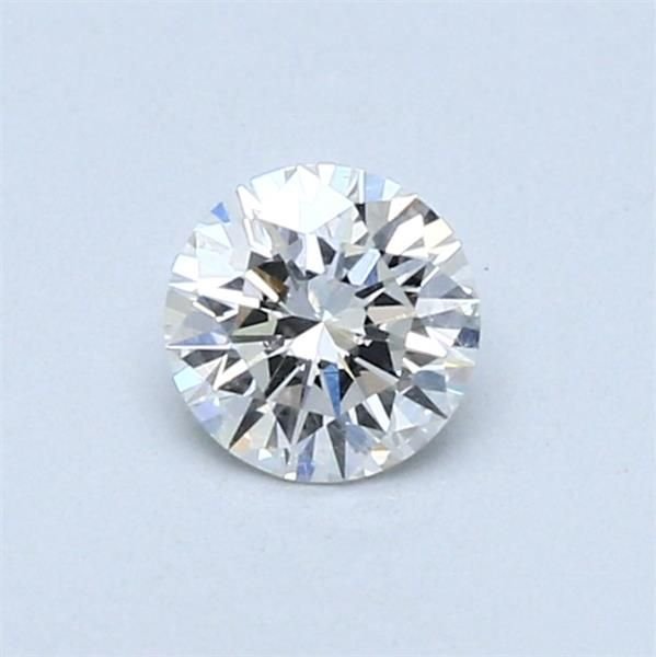 0.39ct F SI2 Rare Carat Ideal Cut Round Diamond