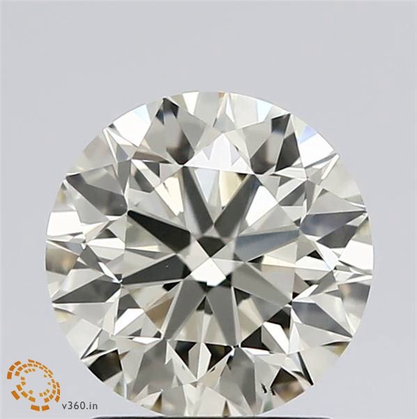 1.91ct K VS2 Excellent Cut Round Diamond