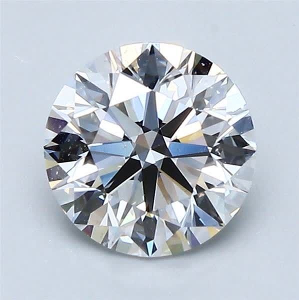 1.40ct D SI1 Rare Carat Ideal Cut Round Diamond