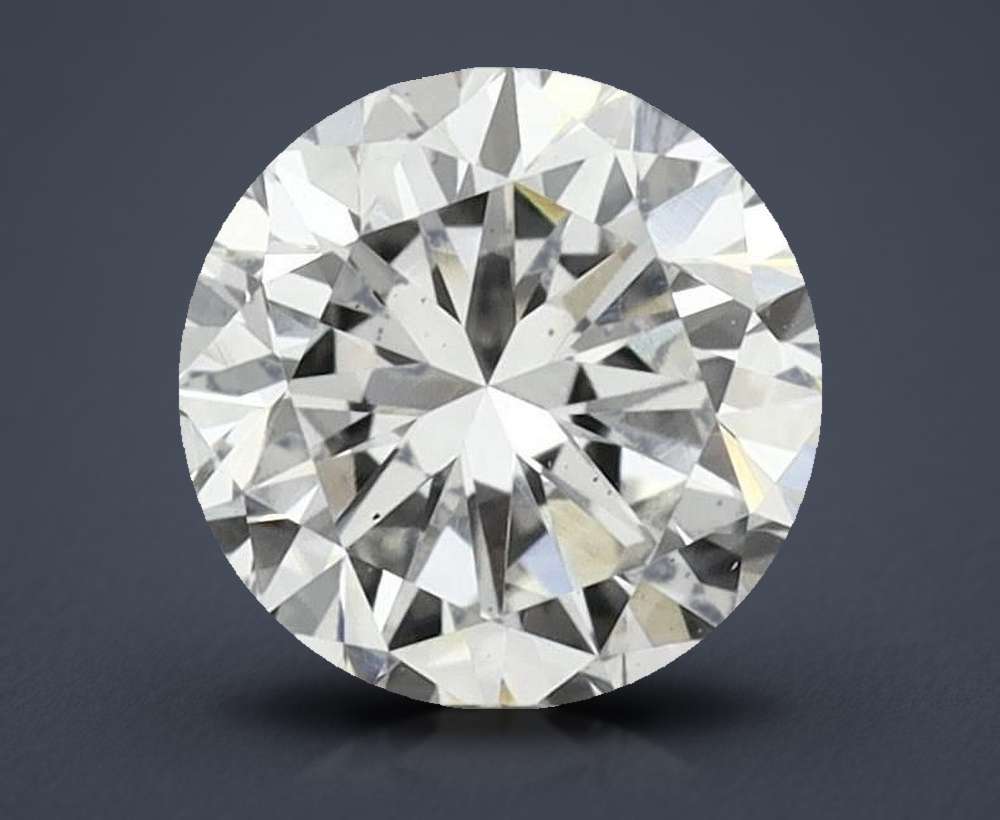 0.70 Carat Round Lab Diamond