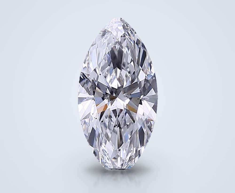 0.85 Carat Marquise Lab Diamond