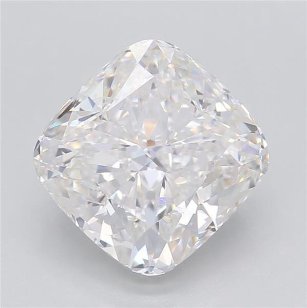 2.09ct F VS1 Rare Carat Ideal Cut Cushion Lab Grown Diamond