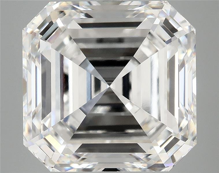 10.73ct E VVS2 Excellent Cut Asscher Lab Grown Diamond