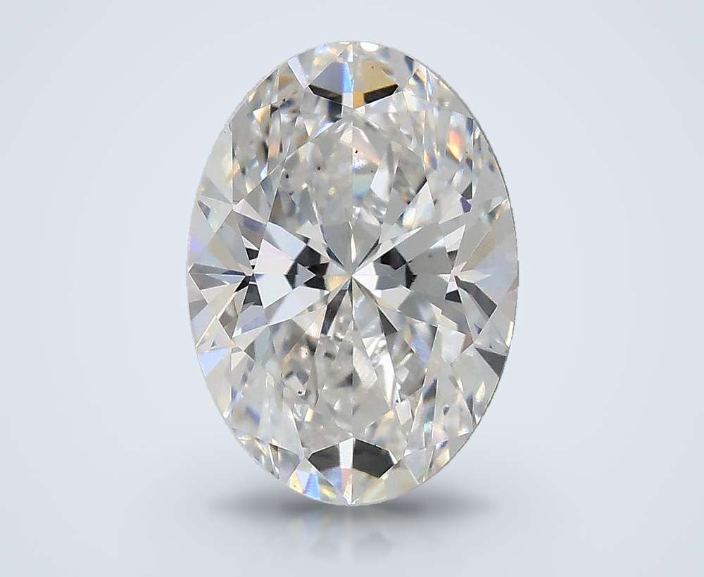 2.01 Carat Oval Lab Diamond