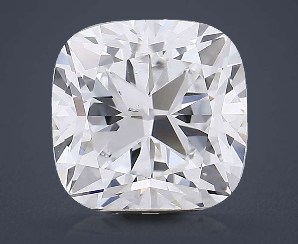 2.01 Carat Cushion Lab Diamond