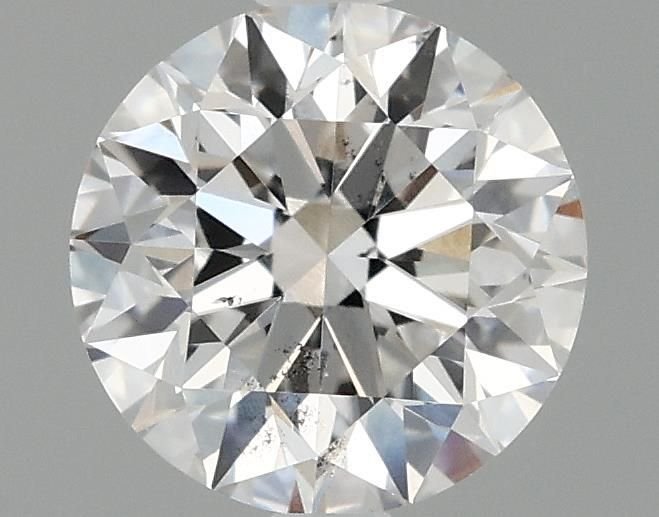 0.99ct E SI1 Excellent Cut Round Lab Grown Diamond