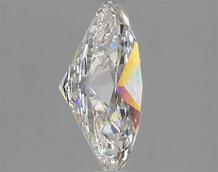 2.09ct H VS1 Rare Carat Ideal Cut Oval Lab Grown Diamond