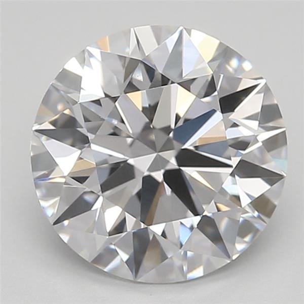 2.17ct E VVS2 Rare Carat Ideal Cut Round Lab Grown Diamond