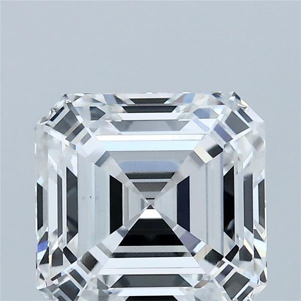 2.01 Carat Asscher Lab Diamond