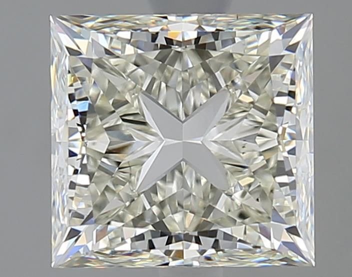 2.51ct I VS1 Rare Carat Ideal Cut Princess Diamond