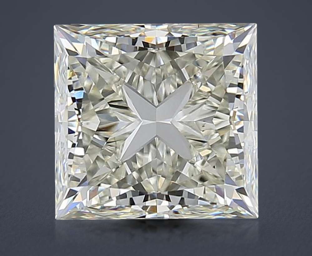 2.51 Carat Princess Natural Diamond