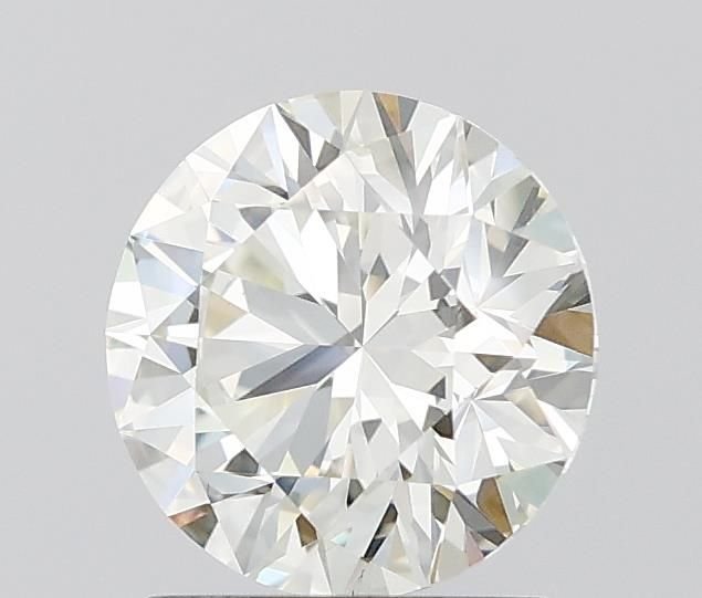 1.52ct J VS1 Rare Carat Ideal Cut Round Diamond